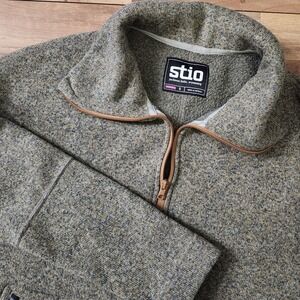 Stio Gray and Tan Women's Jacket